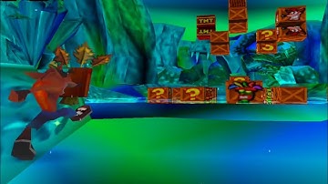 Crash Bandicoot 2 Snow Go Mod By UnderFish