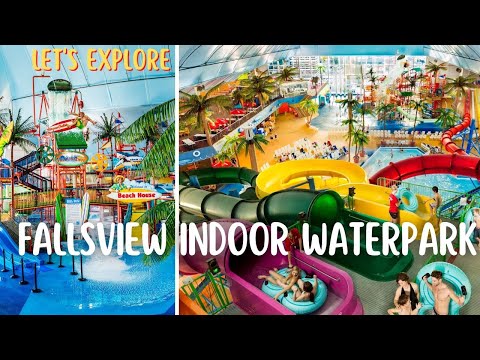 Let&#39;s explore Fallsview Indoor Waterpark, Niagara Falls, Ontario, Canada 🇨🇦