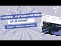 Workout Wednesday Challenge: Light and Dark Mode Report | Power BI