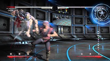 How to hitconfirm Liu Kang