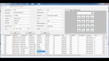 How to Create a Billing Systems in C# with Embedded Database