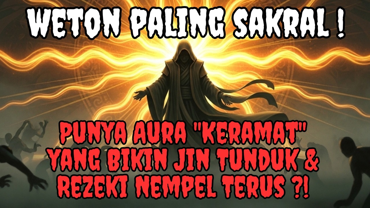Terungkap! Weton Jumat Pahing Punya Aura 