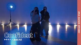Justin Bieber - Confident (ft. Chance The Rapper) | BRUNI Choreography | DNA Dance Studio