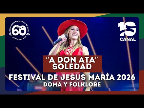 Soledad Pastorutti – A Don Ata | Jesús María 2026