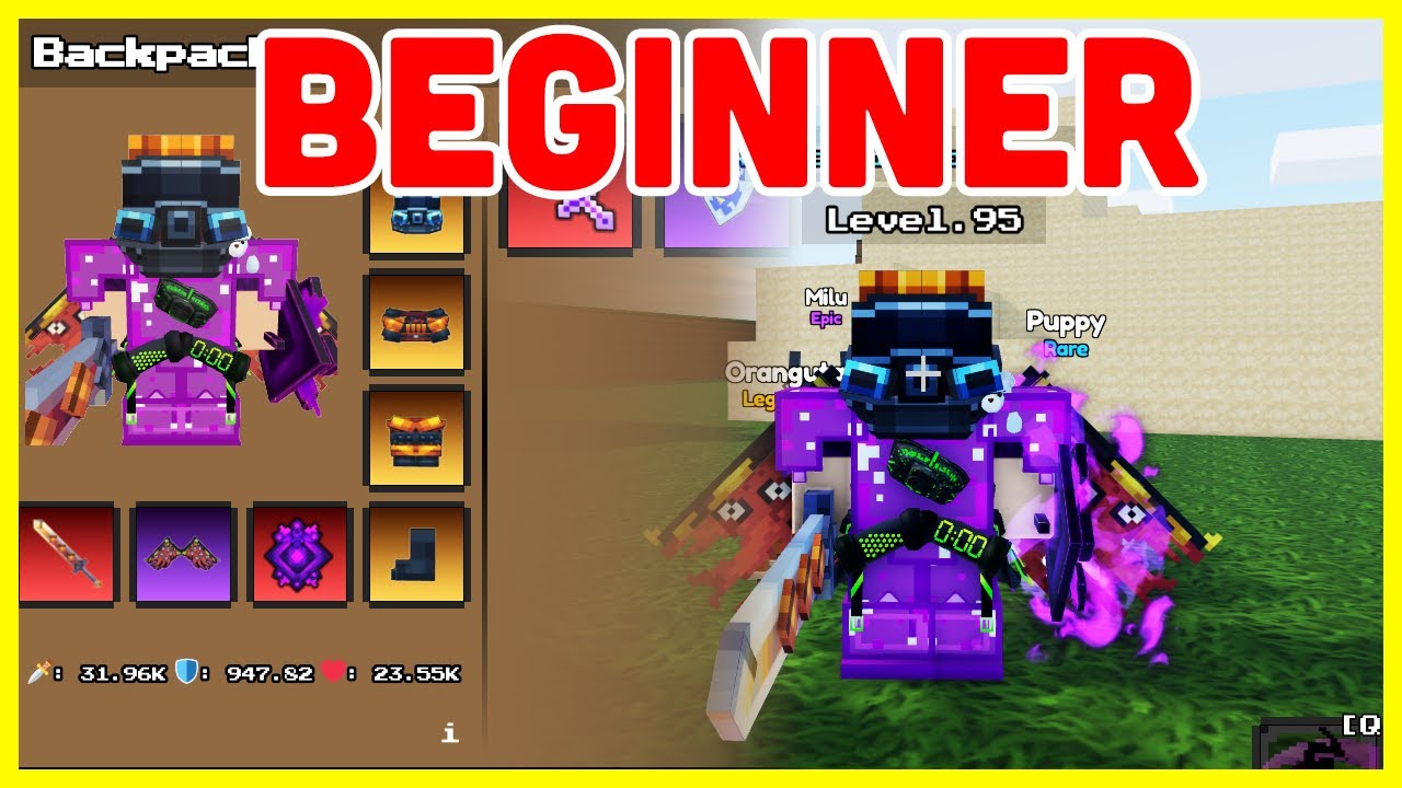 ПОЛНОЕ руководство для начинающих | Slasher Blade Loot (Roblox)