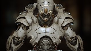 Leviathan Sentinel Modeling/Lookdev
