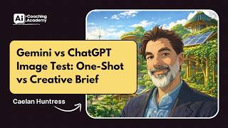Gemini vs ChatGPT Image Test: One-Shot vs Creative Brief