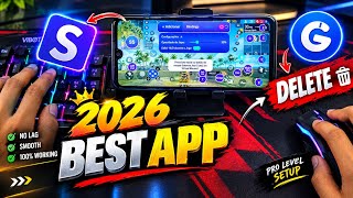 Delete GG MOUSE PRO Use 2026 New Application 😱 Keyboard Mouse In Mobile 2026 Best Application 🔥 screenshot 4