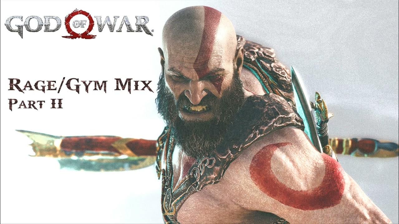 God Of War Rage/Gym Workout Music Mix Part 2 1hr+ UPDATED FOR