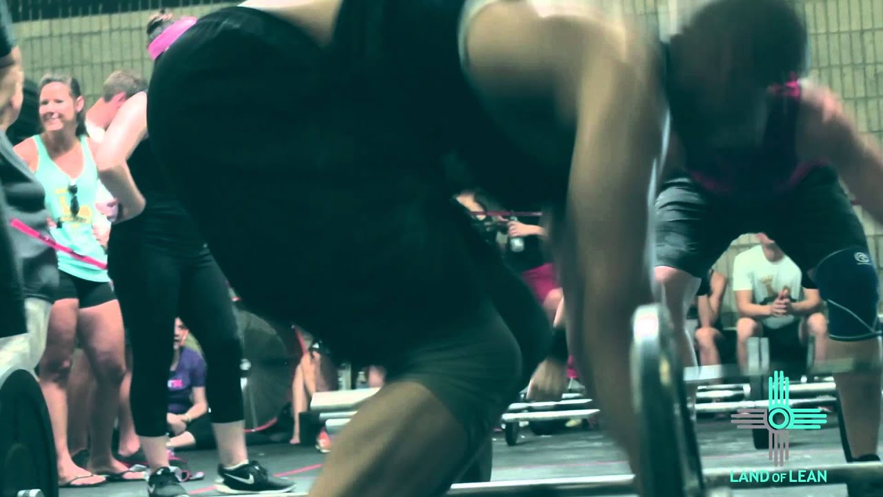 Land of Lean: Jeff Thornton | CrossFit Blackstorm Comp |  Phoenix Arizona