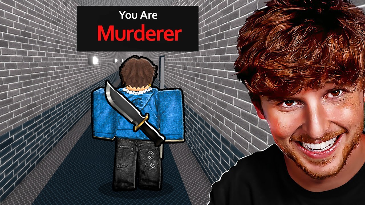 MM2 WITH YOUTUBERS.. (SO FUNNY)