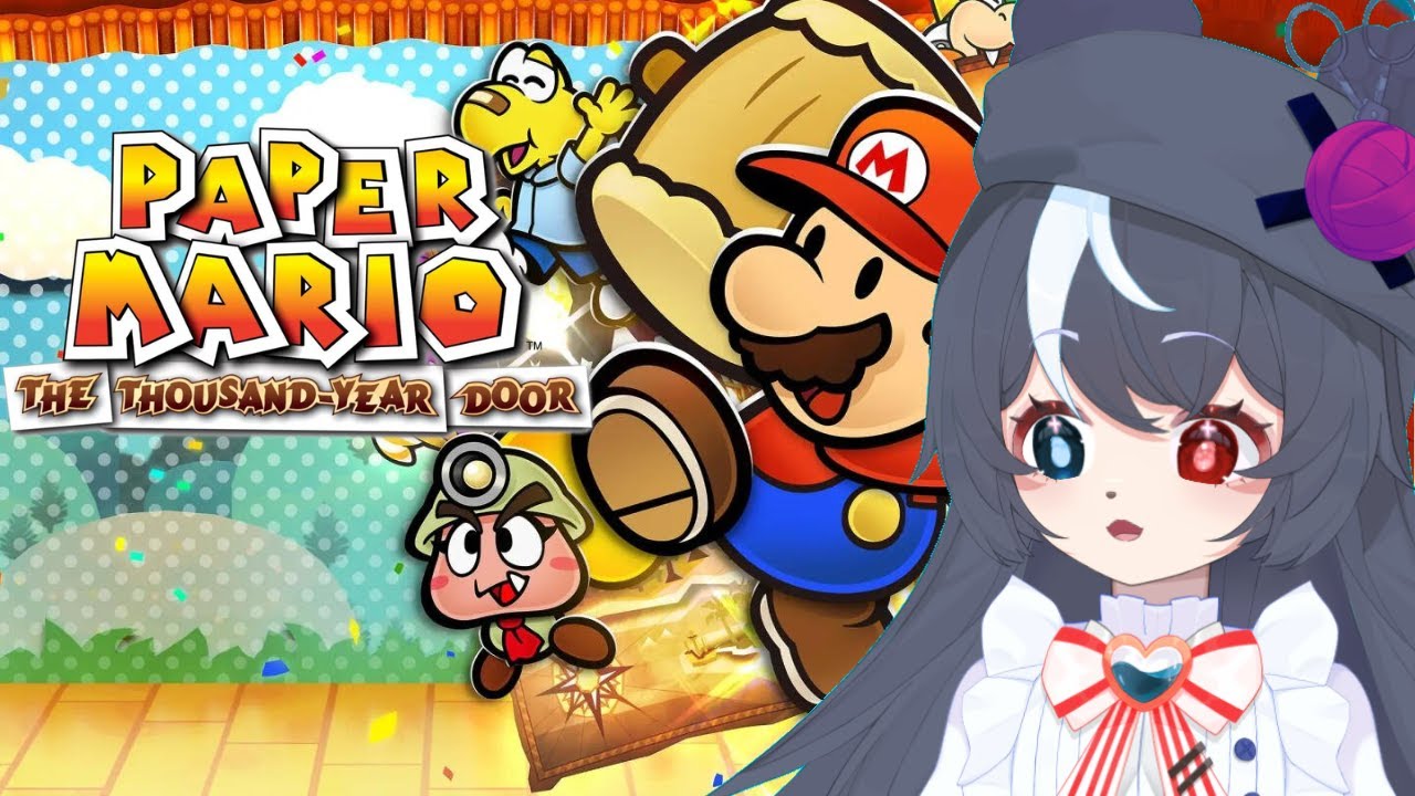 Basil's First time playing | Paper Mario: The Thousand-Year Door