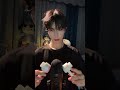 【ASMR】クセになる硬いブラシ音 🪥 無限に聴きたくなる癒しサウンド #Shorts #ASMR #ブラッシング音