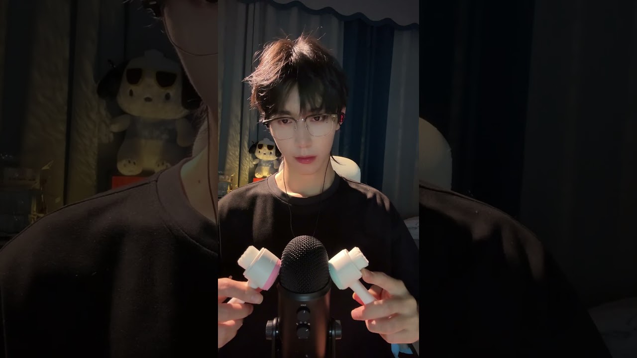 【ASMR】クセになる硬いブラシ音 🪥 無限に聴きたくなる癒しサウンド #Shorts #ASMR #ブラッシング音
