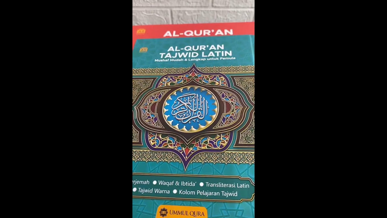 BELAJAR MENGAJI AL-QUR'AN DAN TAJWIDNYA 10 MARET 2026