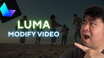 Modify Your Videos With Luma Dream Machine