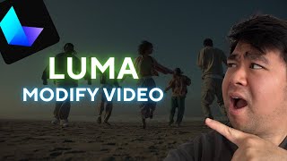 Modify Your Videos With Luma Dream Machine