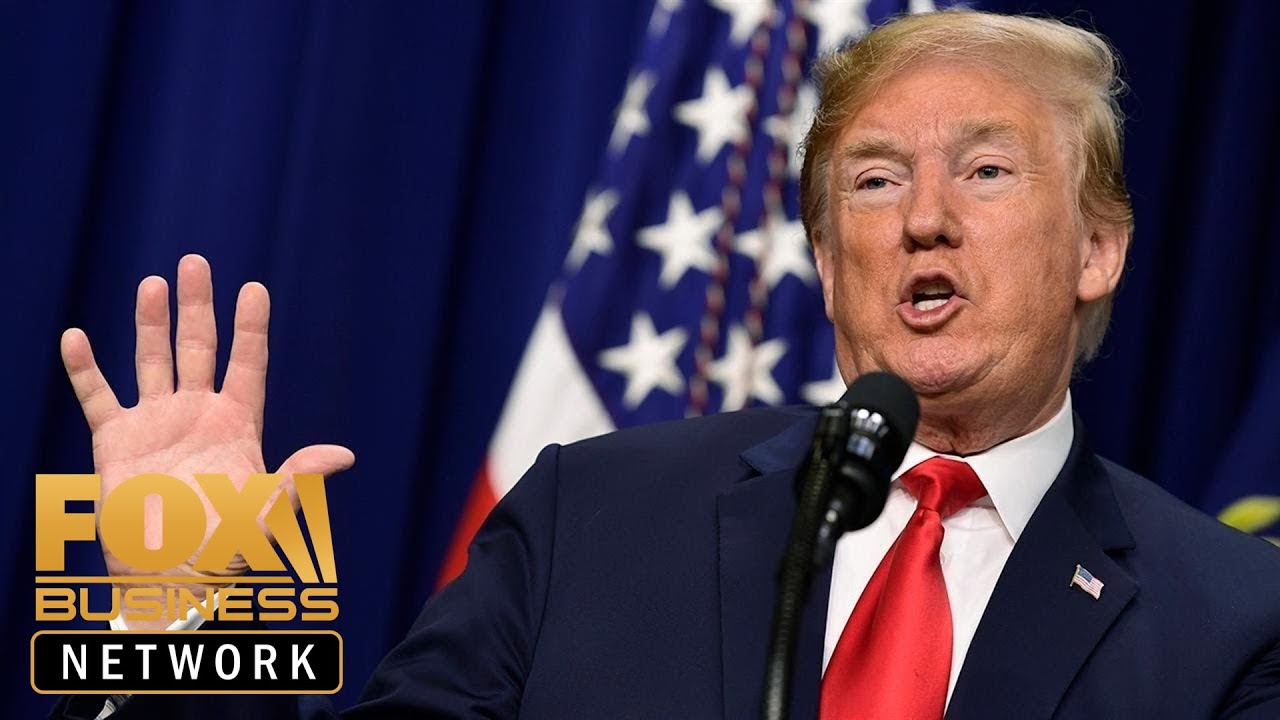 Trump comments on Bolton's resignation, e-cigarettes