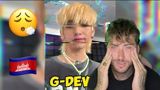 G-Devith 🇰🇭 - `Drown`(លង់ទឹក) Official Music Video (Reaction!!!)