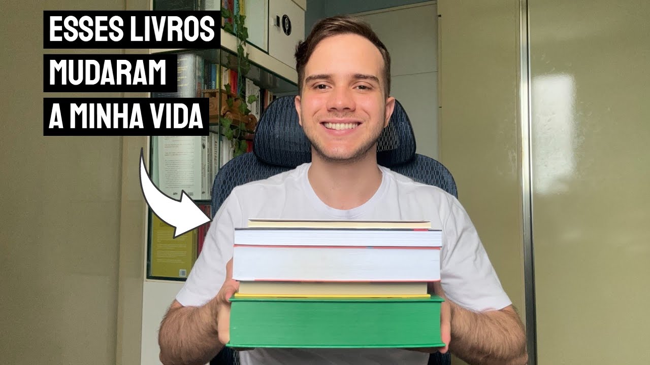 5 Livros que MUDARAM a minha vida - YouTube