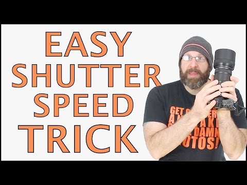 فيديو: كيفية اختيار سرعة الغالق