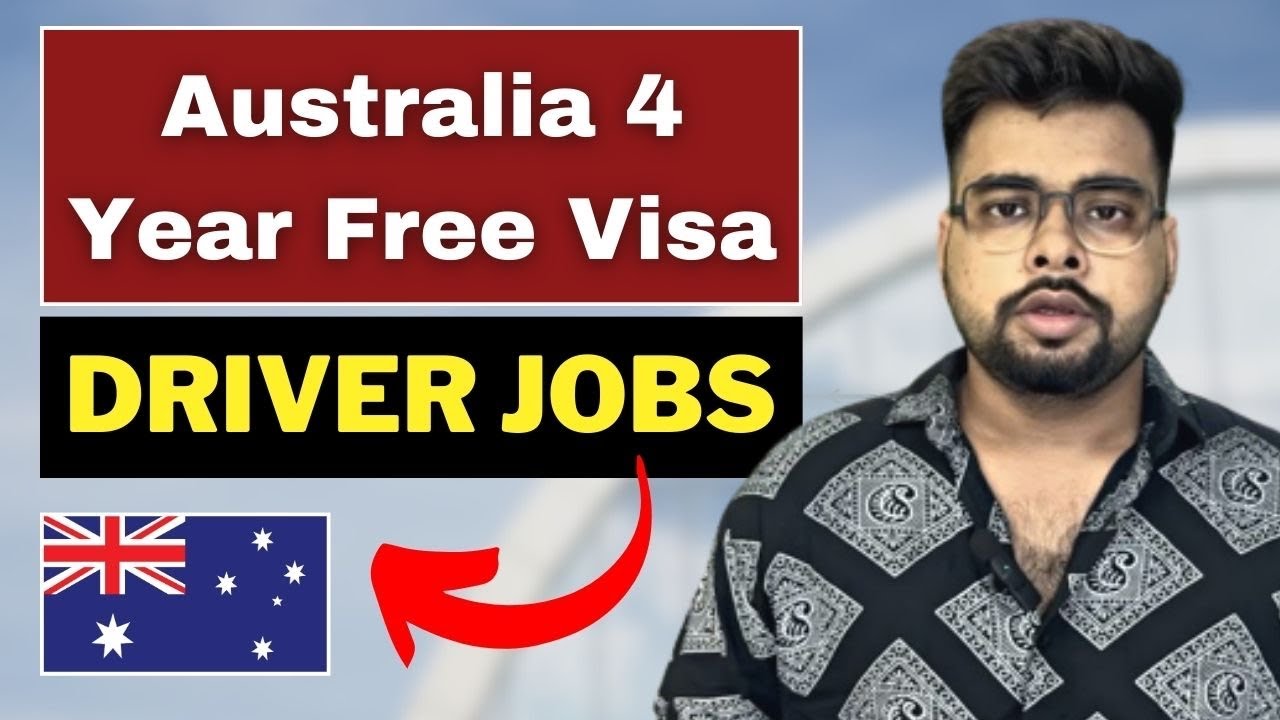 🇦🇺 Australia 4 year Work Visa For Indians | Australia Driver Jobs | Public Engine 🇦🇺