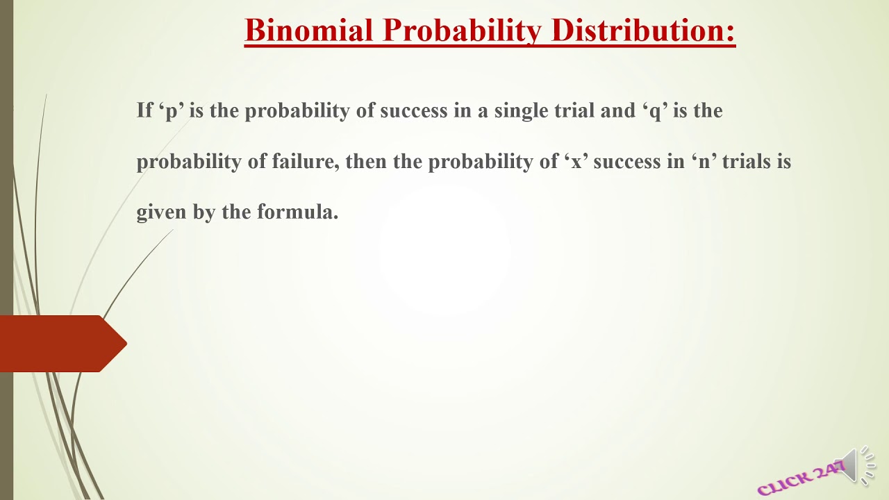 Binomial Probability Distribution Part-2 (Examples, Questions) - YouTube