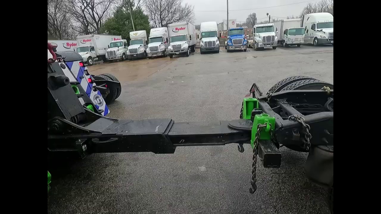 International Sling Tow YouTube