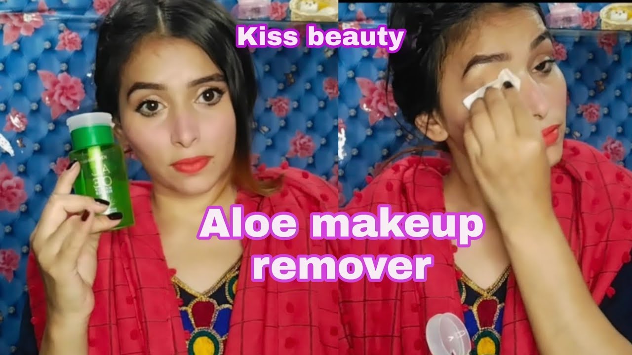 kiss beauty makeup remover Review Hwo to use KissProductsInc YouTube