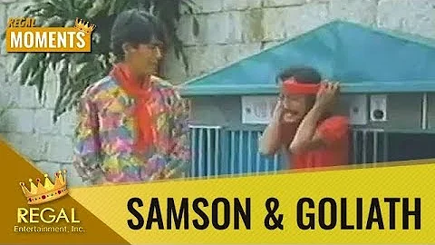 Regal Moments: Samson & Goliath - 'Vic Sotto lumuwas ng Maynila para bisitahin si Rene Requiestas'