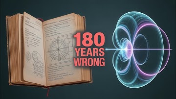 180-Year Physics Mystery SOLVED: Light