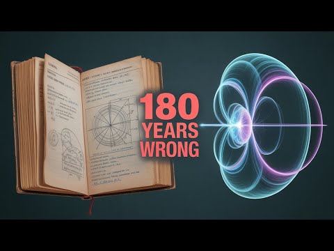 Video 180-Year Physics Mystery SOLVED: Light's Hidden Magnetic Power