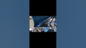 HUASHIDA Hot products——FBE powder coating anti-corrosion production line #shorts #fbe #pipeline