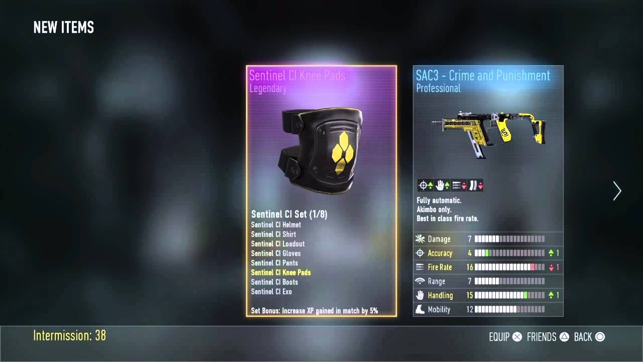 LEGENDARY GEAR - Supply drop (COD AW)