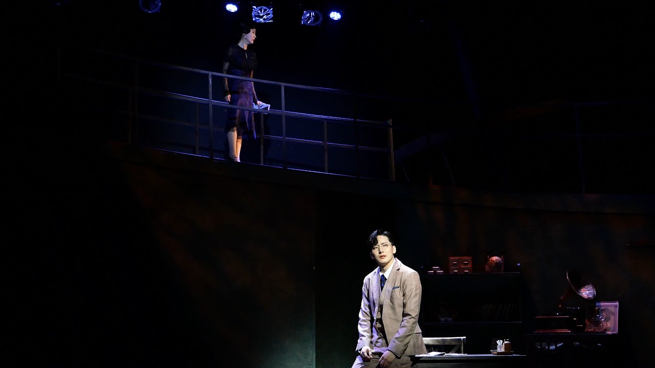 220607(화) 뮤지컬 사의 찬미 스페셜 커튼콜 날개가 찢긴 한 마리 물새 - 진태화 김려원 장지후