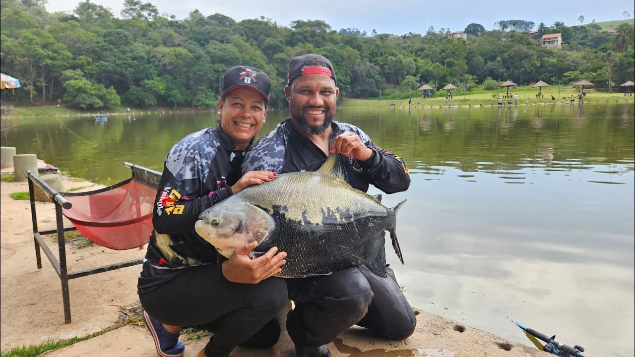 2026 começou com pesca abençoada @Pesqueiro recanto Maravilha