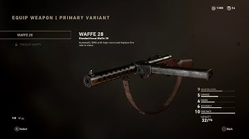 Waffe 28 Smg- BEST CLASS SETUP Airborne (Cod WW2)