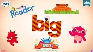 Endless Reader: Exploring the Word 'BIG' | Educational Fun for Children