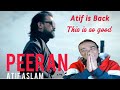 SweindianReaction/ Peeran | Atif Aslam | Borderless World Season1
