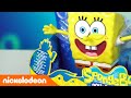 Открываем игрушки с Губкой Бобом и жителями Бикини Боттом 😱 | Nickelodeon Россия