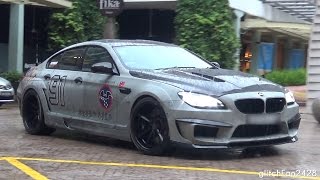 Hamann BMW M6 Gran Coupe - Loud Departure