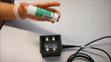 Newland FM30 Fixed Mount barcode scanner