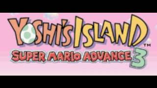 Super Mario Advance 3 Yoshis Island Music - Player Down