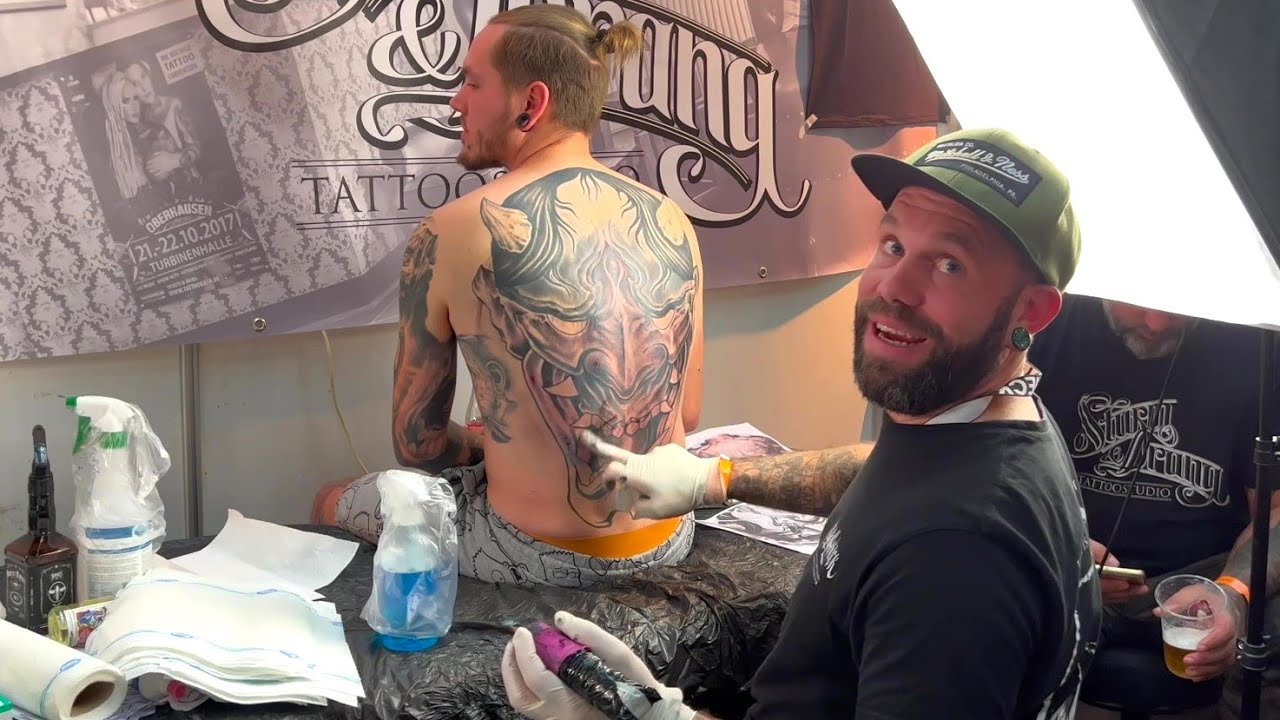 Sturm & Drang Tattoo Emsdetten 30. Tattoo Convention Berlin 23.09.2022