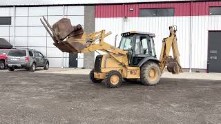 1997 Case 580L 4WD Loader Backhoe