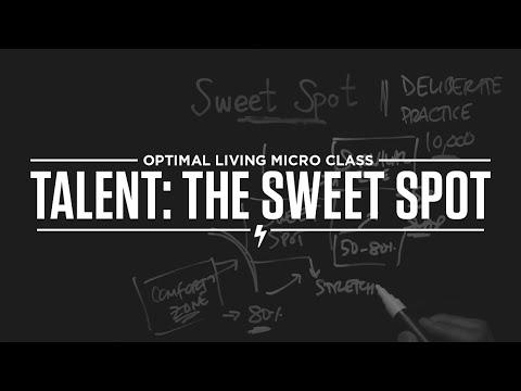 Micro Class: Want to Build Talent? Hit the Sweet Spot