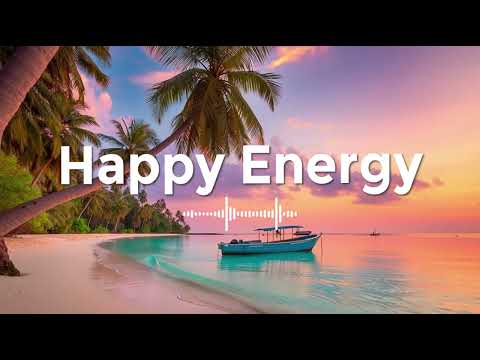 Happy Energy ✨🎶 Tropical Chill Mix & Deep house for Positive Start of Your Perfect Day