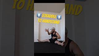 How I Go From Seated Straddle to Handstand Press