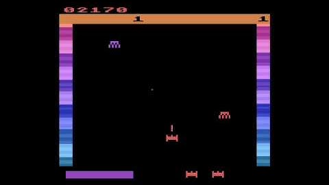 Threshold for the Atari 2600