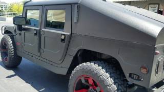 2000 H1 4 Man Hard Top Slant Back 2000 Am General Hummer H1 Hard Top Custom Stretch Conversion Walk Around Video